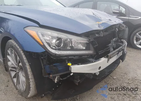 2016 Hyundai Genesis 3.8 z USA, uszkodzony, nr VIN KMHGN4JE7GU142765